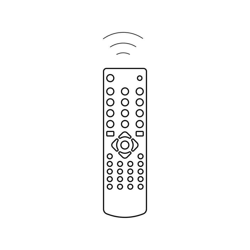 remote control logo vector