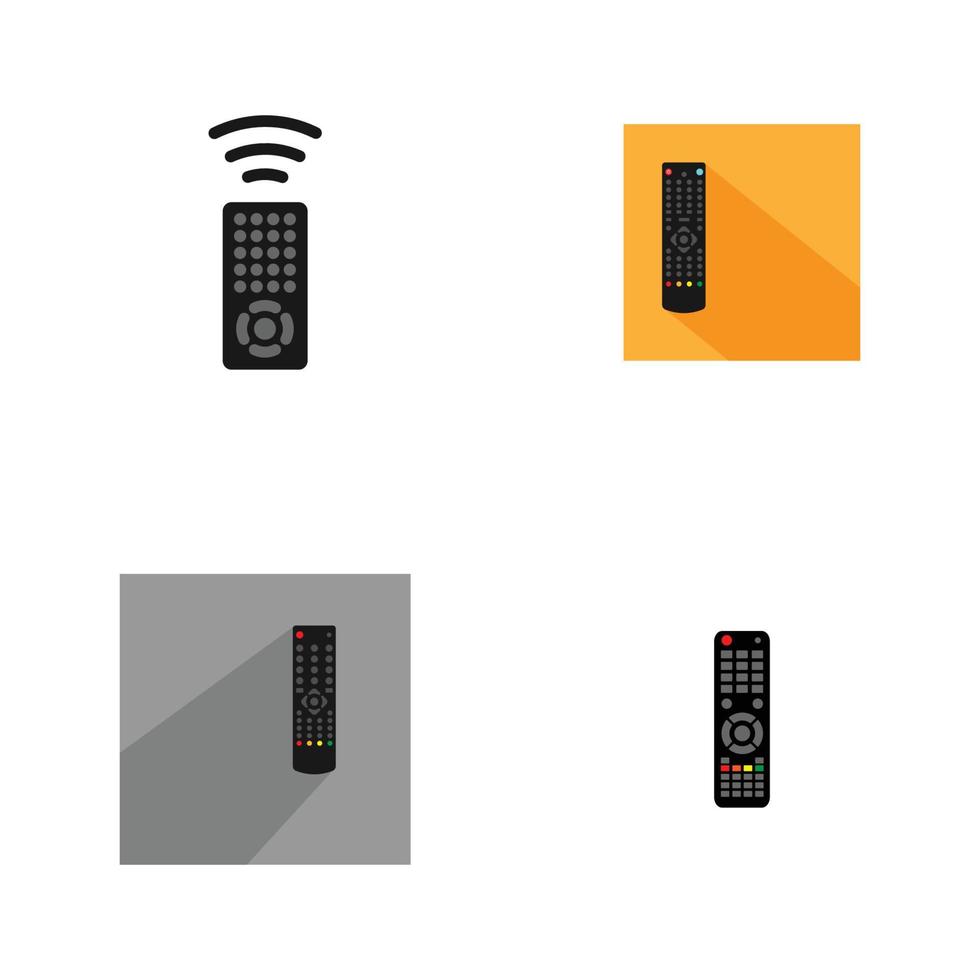 remote control logo vector