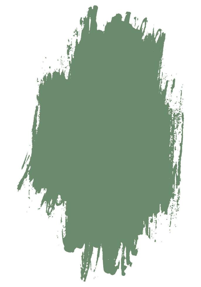 Paint brush stroke template vector