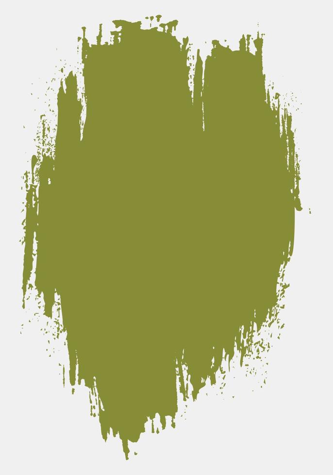 Lime green color paint brush stroke 16128080 Vector Art at Vecteezy