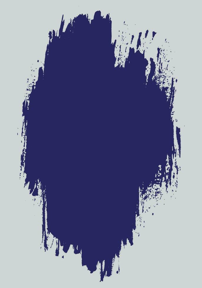 Grunge brush stroke vector