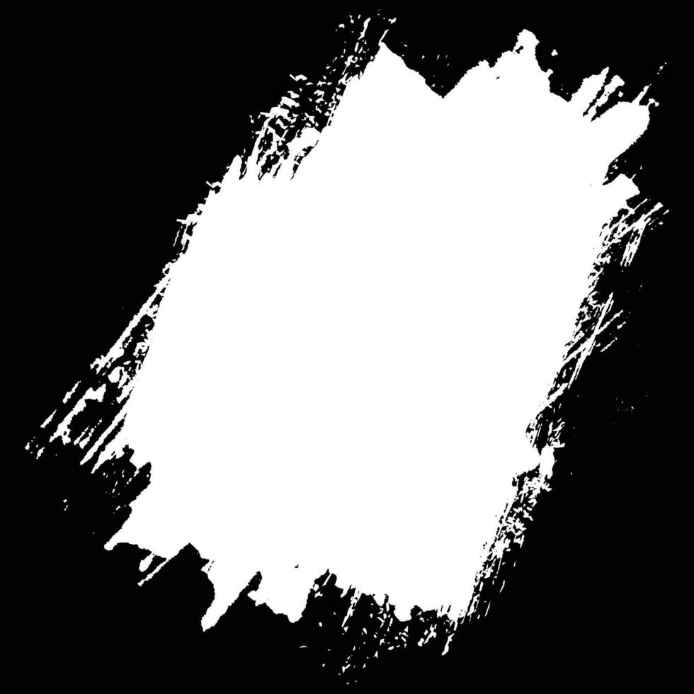 White color ink paint brush stroke frame 16128574 Vector Art at Vecteezy