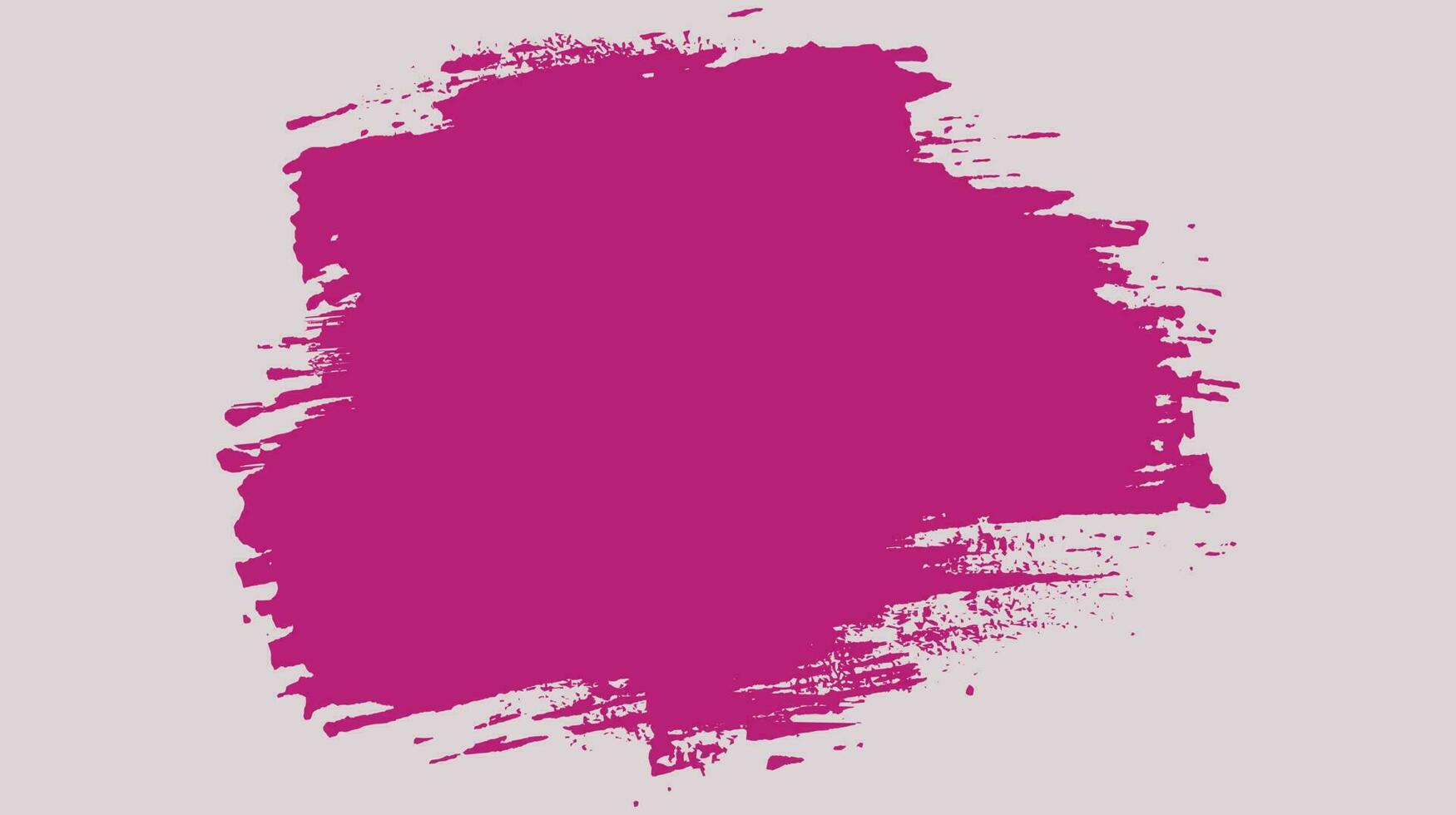 Pink color brush stroke vector for free download