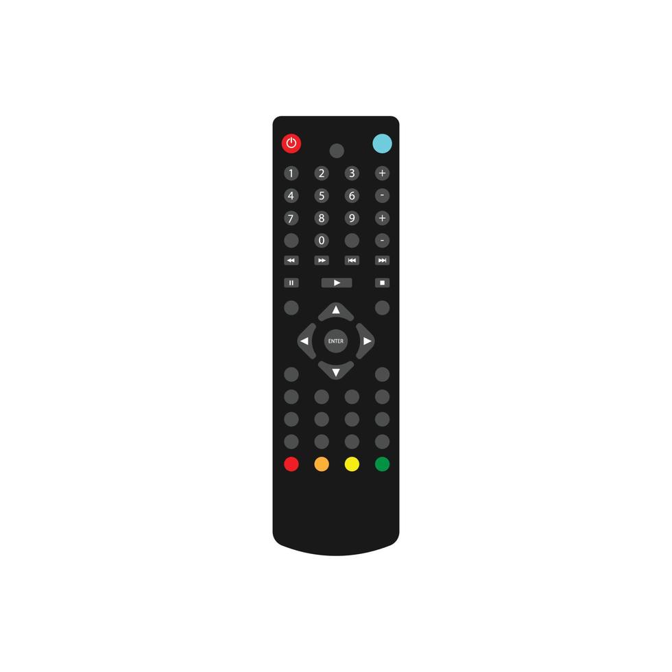 remote control logo vector