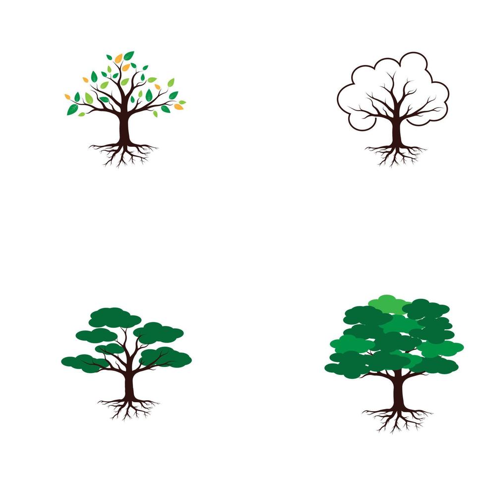 tree logo vector