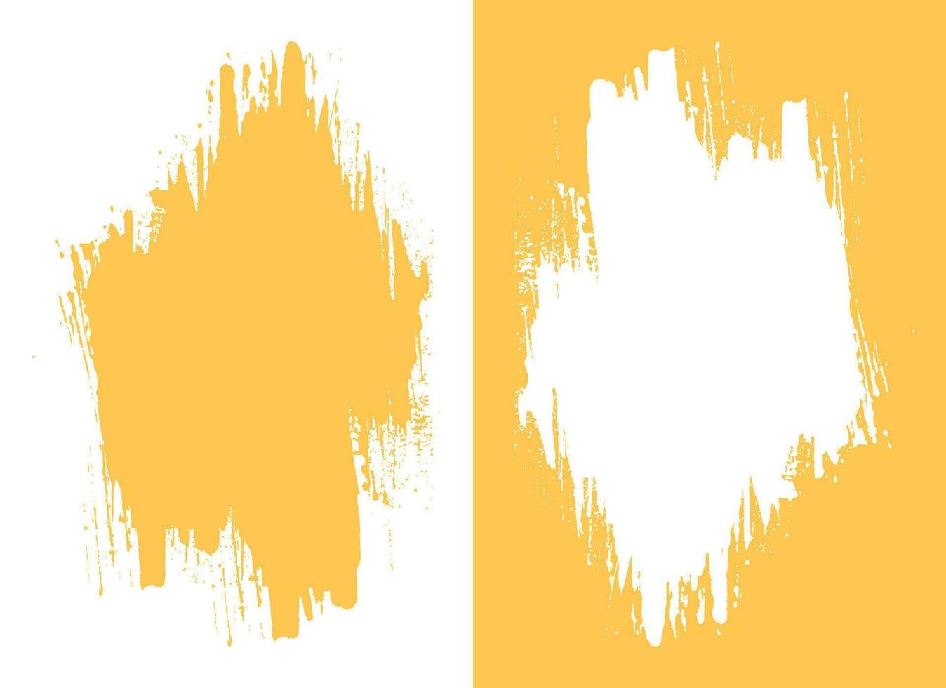 Bundle of vector brush stroke
