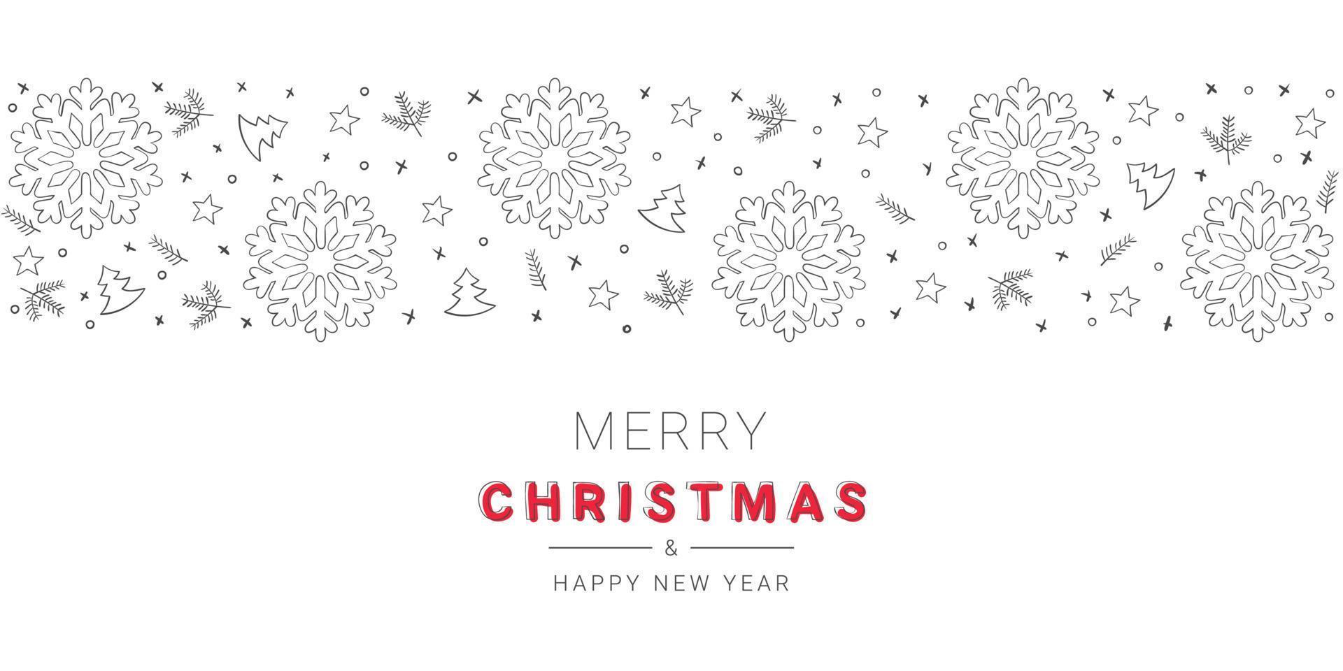 Christmas background. Background for Christmas design. Hand-drawn background. Vector illustration