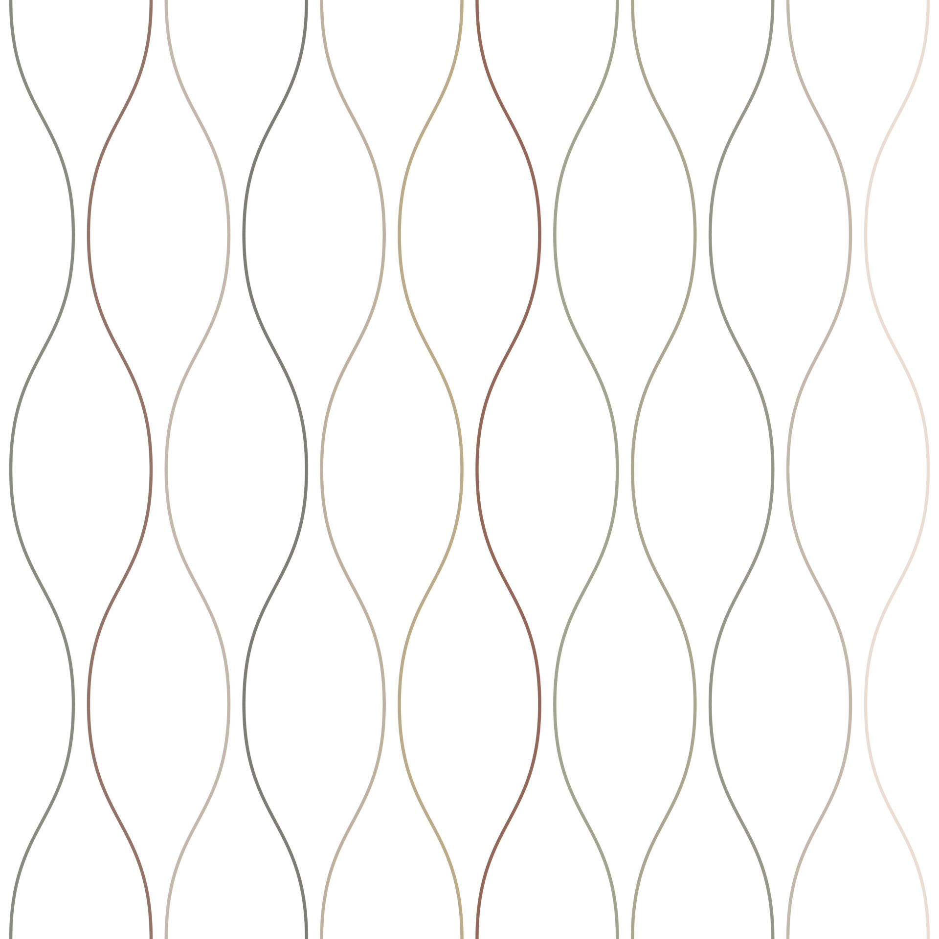 Abstract vector geometric repeat pattern, colorful vertical lines ...