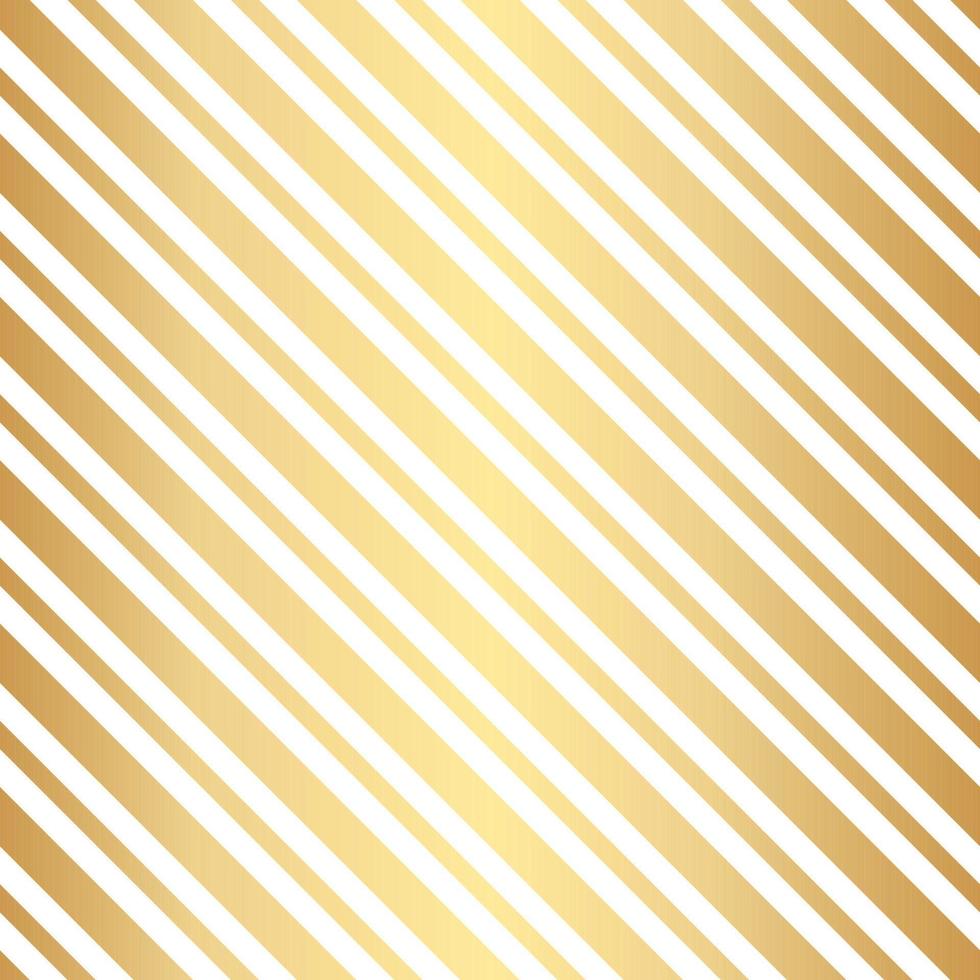 fondo de patrón de repetición sin costuras de oro geométrico, papel tapiz dorado y blanco. vector