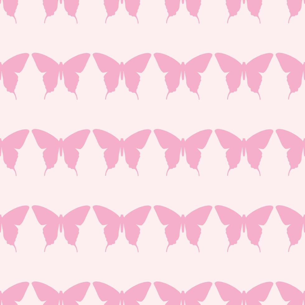 Pink seamless repeat pattern background vector. vector