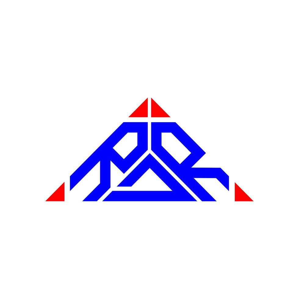 diseño creativo del logotipo de la letra rdr con gráfico vectorial, logotipo simple y moderno de rdr. vector