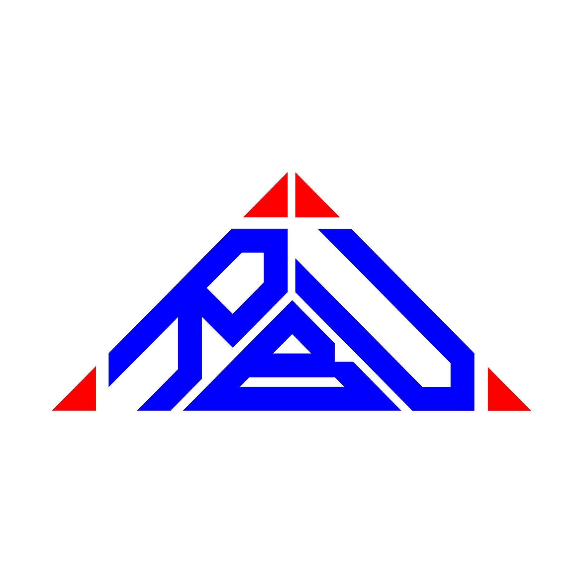 RBU letter logo creative design with vector graphic, RBU simple and ...