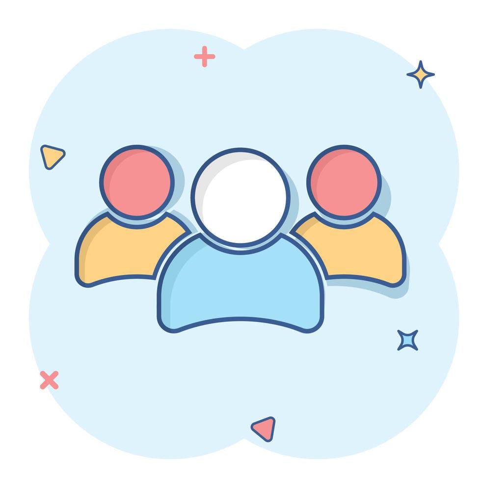 grupo de dibujos animados de vector de icono de personas en estilo cómico. personas firman pictograma de ilustración. concepto de efecto de salpicadura de negocios de personas. 16131325 Vector en Vecteezy grupo de dibujos animados de vector de icono de personas en estilo cómico. personas firman pictograma de ilustración. concepto de efecto de salpicadura de negocios de personas. 16131325 Vector en Vecteezy