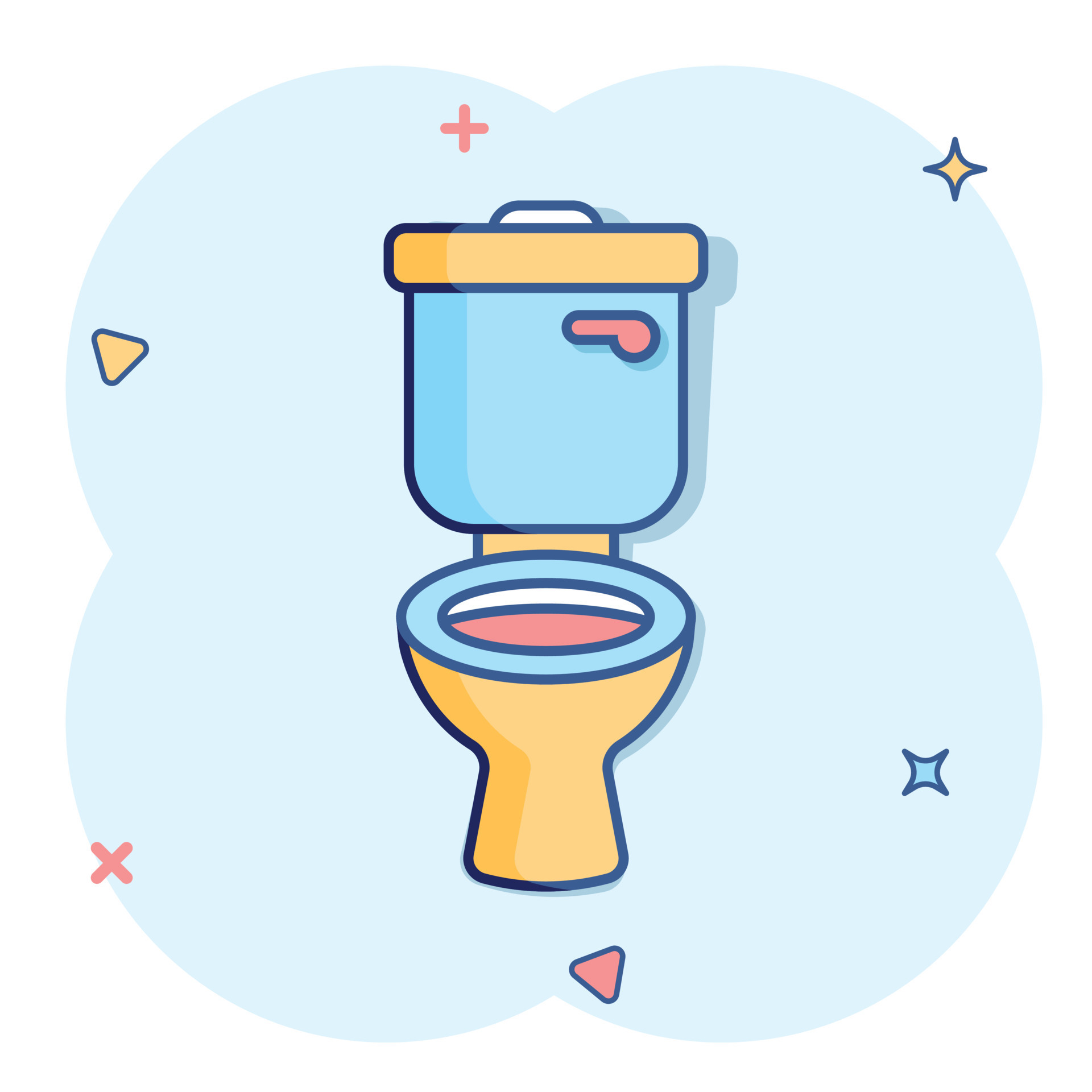 Toilet bowl icon in comic style. Hygiene cartoon vector illustration on isolated background. WC restroom splash effect sign business concept. 16131516 Vector Art at Vecteezy Toilet bowl icon in comic style. Hygiene cartoon vector illustration on isolated background. WC restroom splash effect sign business concept. 16131516 Vector Art at Vecteezy