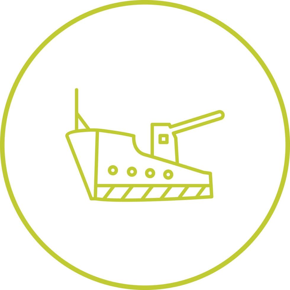 Vessel Vector Icon