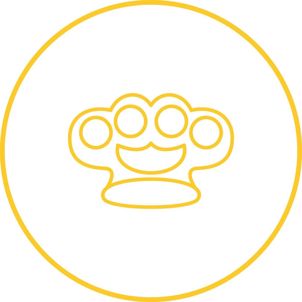 Knuckle Vector Icon
