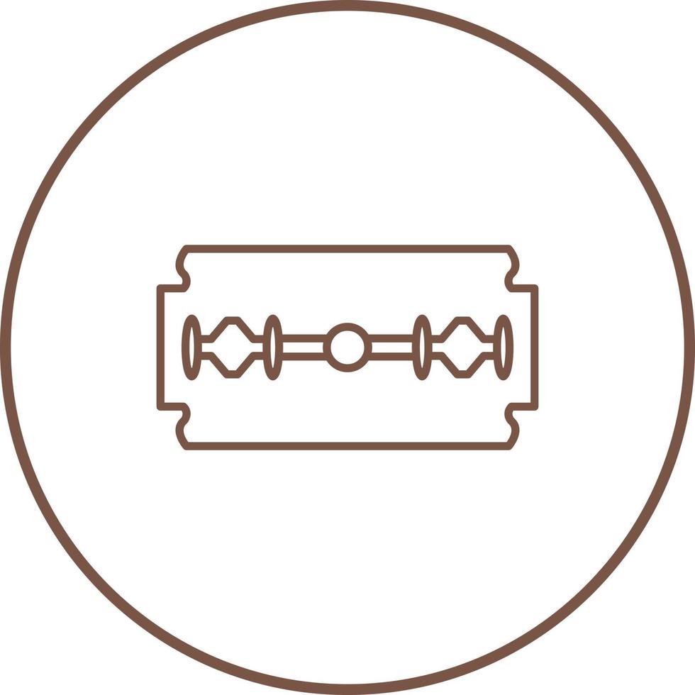 Razor Blade Vector Icon