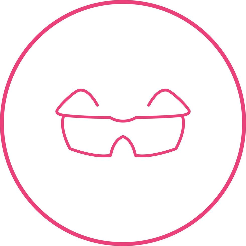 Goggles Vector Icon