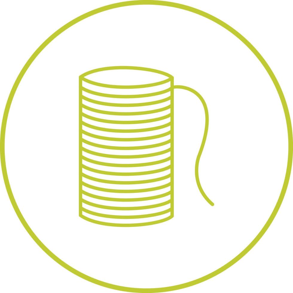 Thread Vector Icon