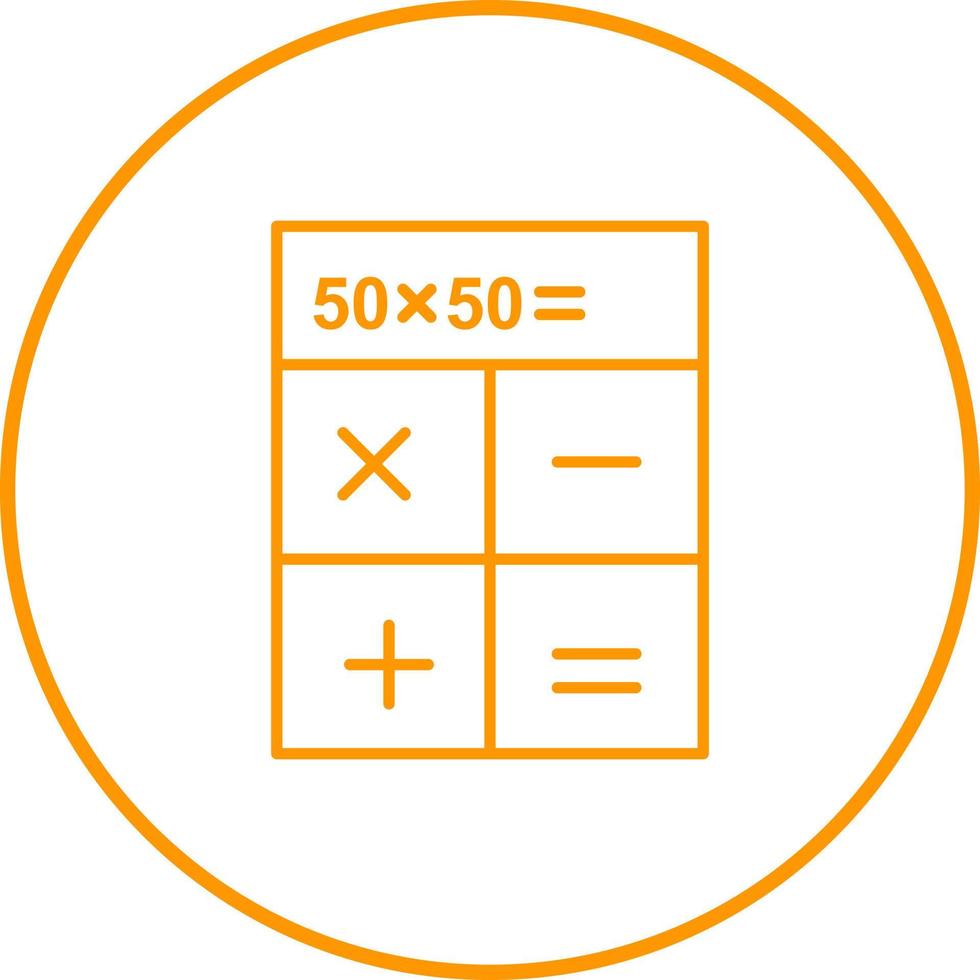 Calculations Vector Icon