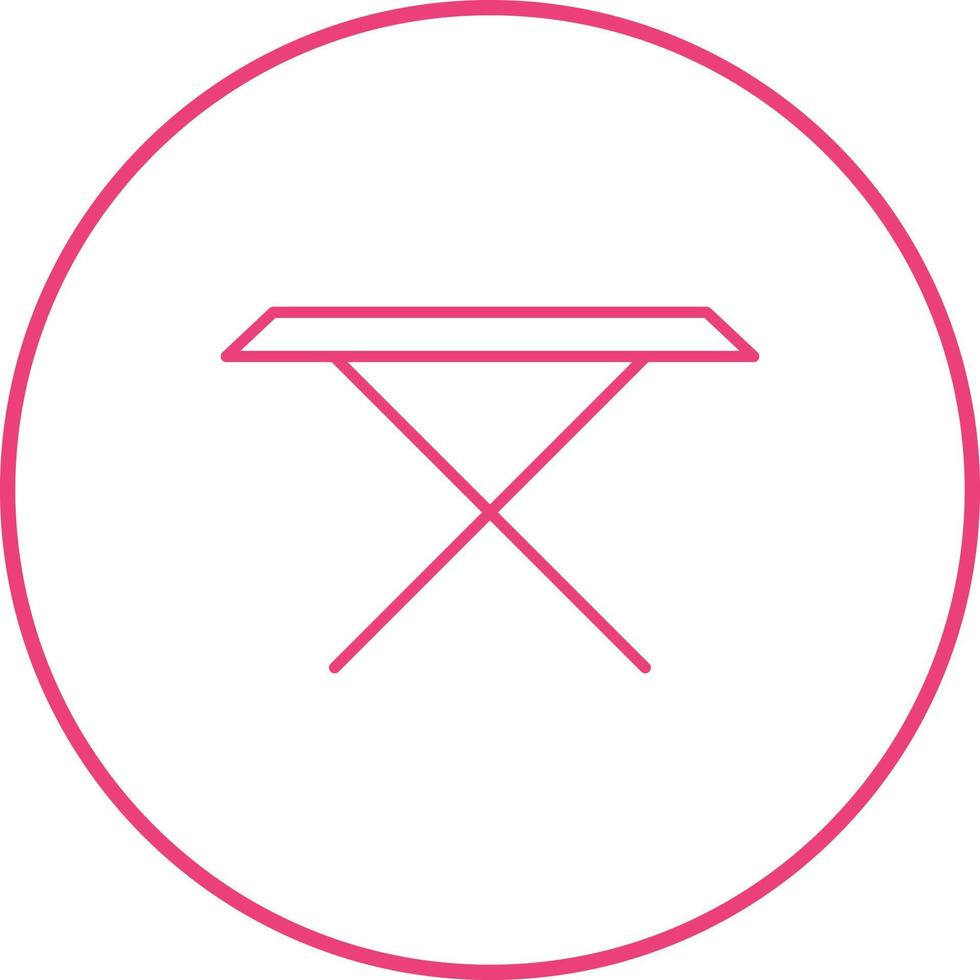 Tea Table Vector Icon