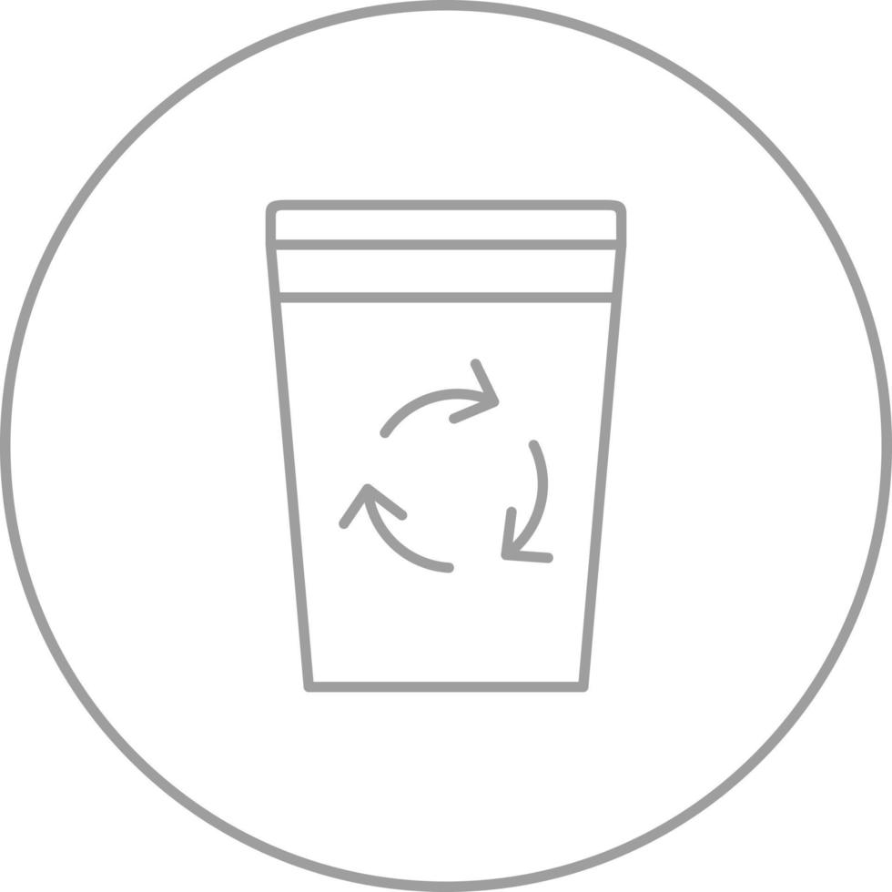 Recycle Bin Vector Icon