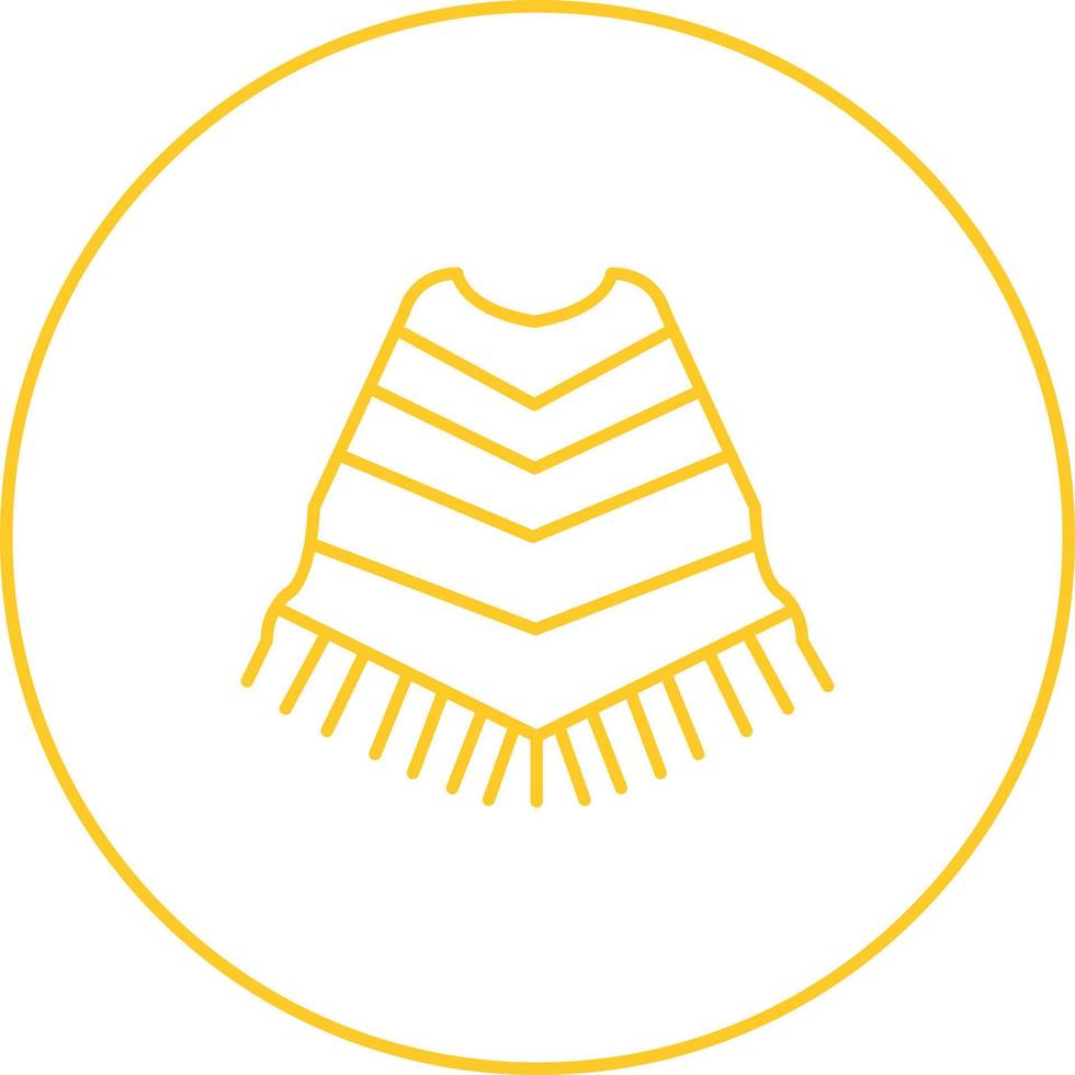 Pooncho Vector Icon