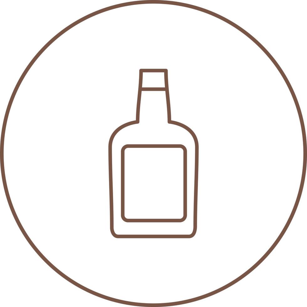 Whiskey Vector Icon