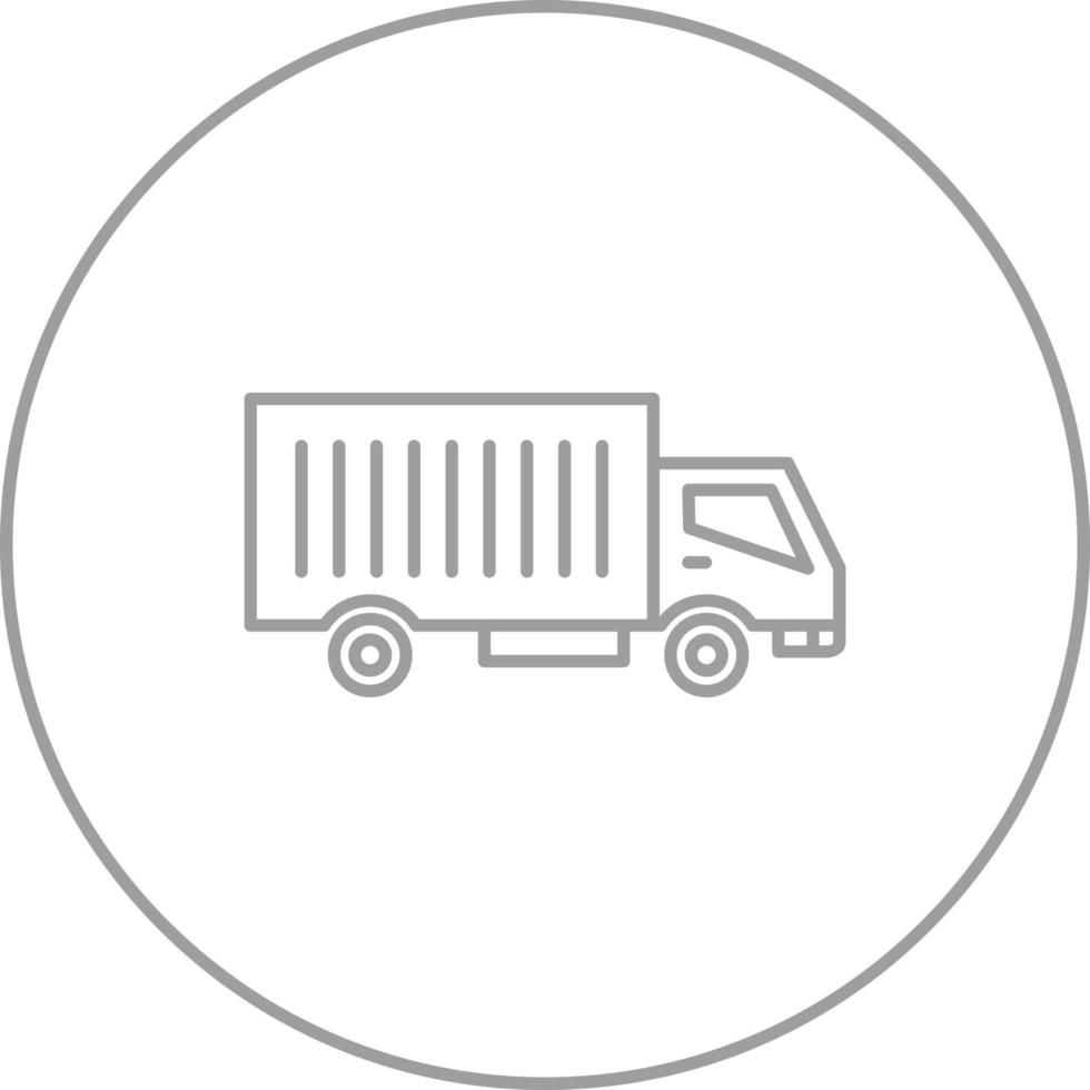 Moving Truck Vector Icon