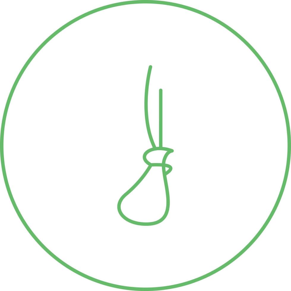 Noose Vector Icon