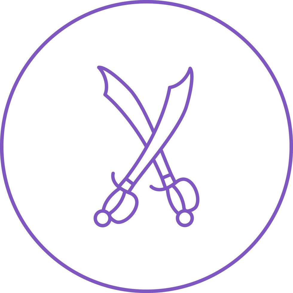 Swords Vector Icon