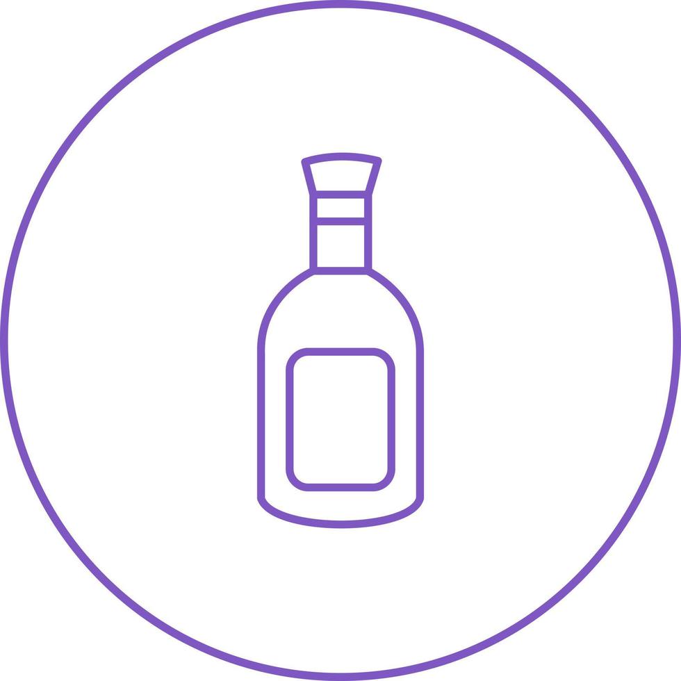 Drink Bottle Vector Icon