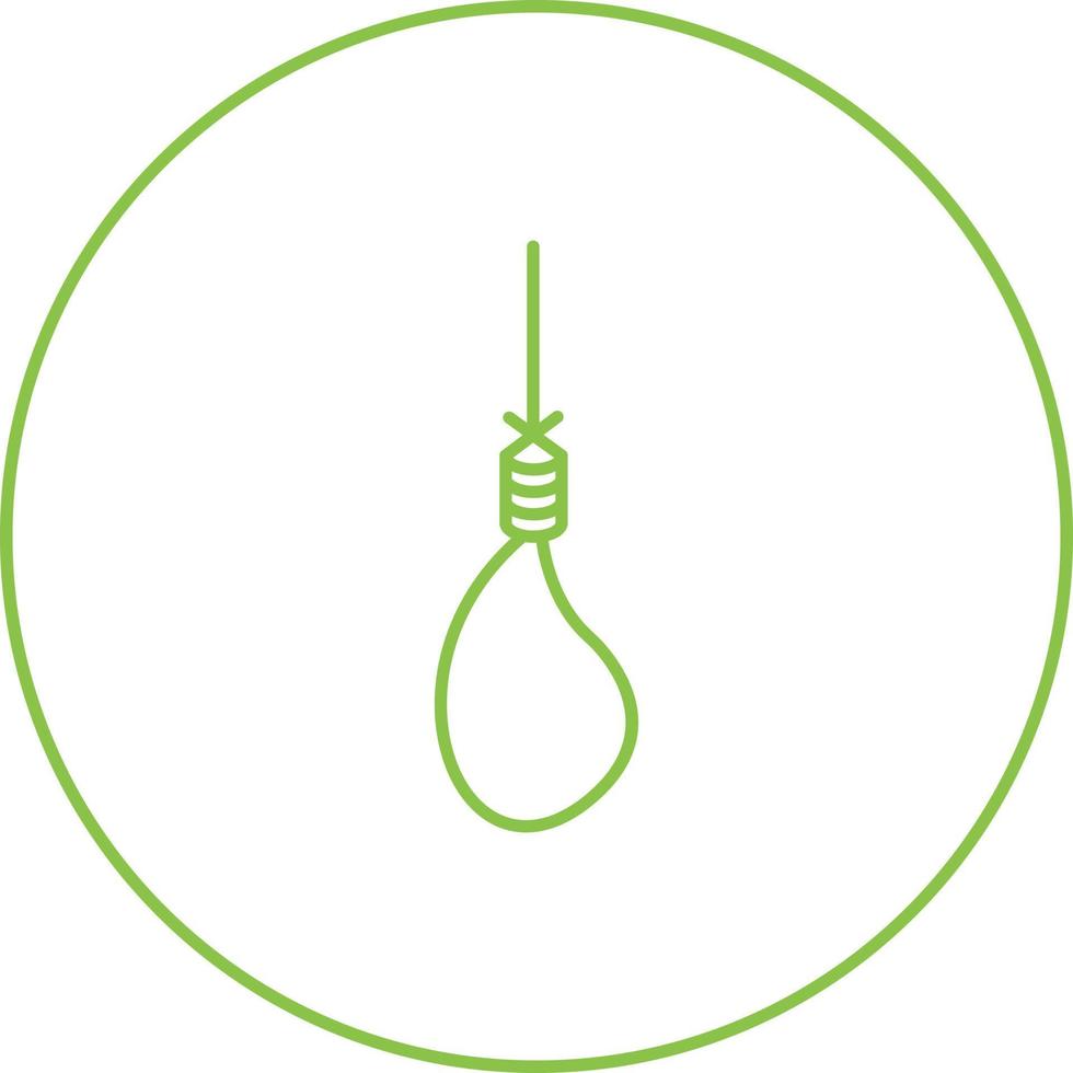 Noose Vector Icon