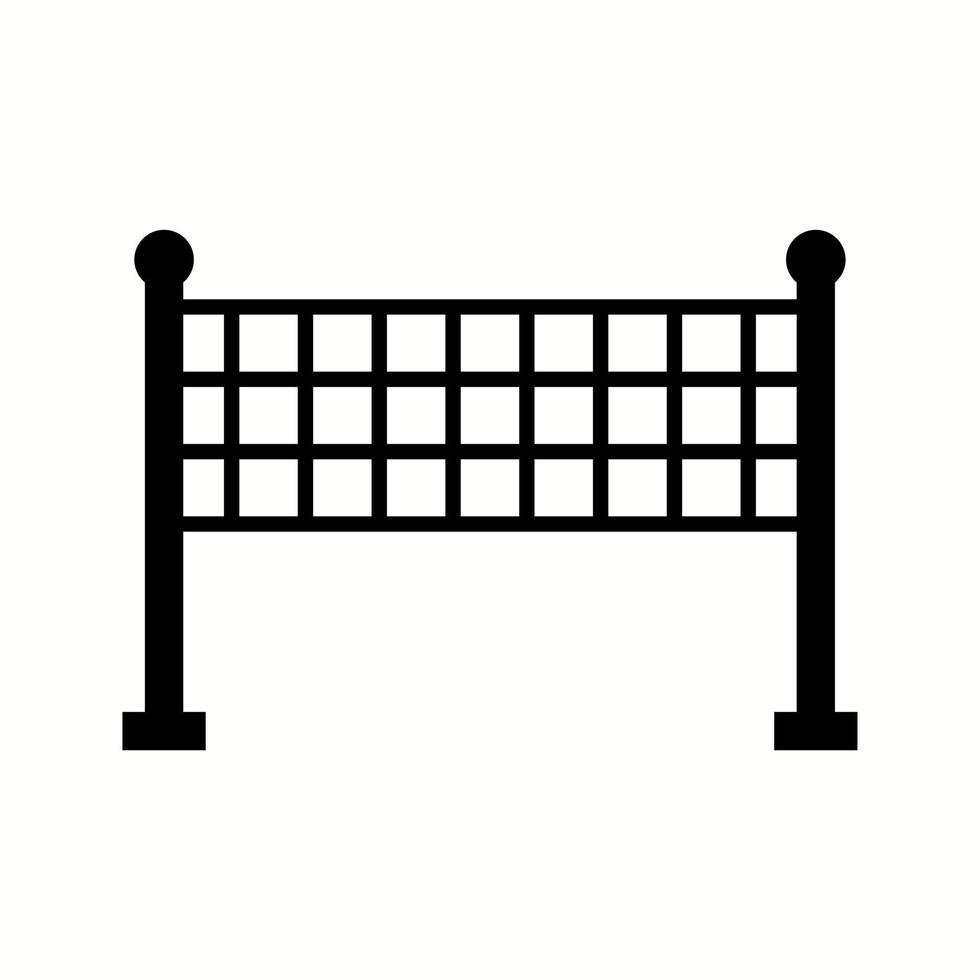 Unique Volley Ball Vector Glyph Icon