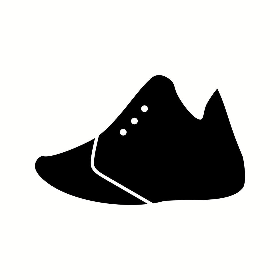 Unique Joggers Vector Glyph Icon