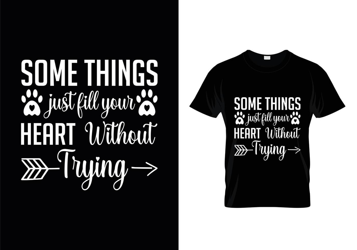 vector de diseño de camisetas con tipografía de perros, diseño de camisetas con citas de amantes de los perros.