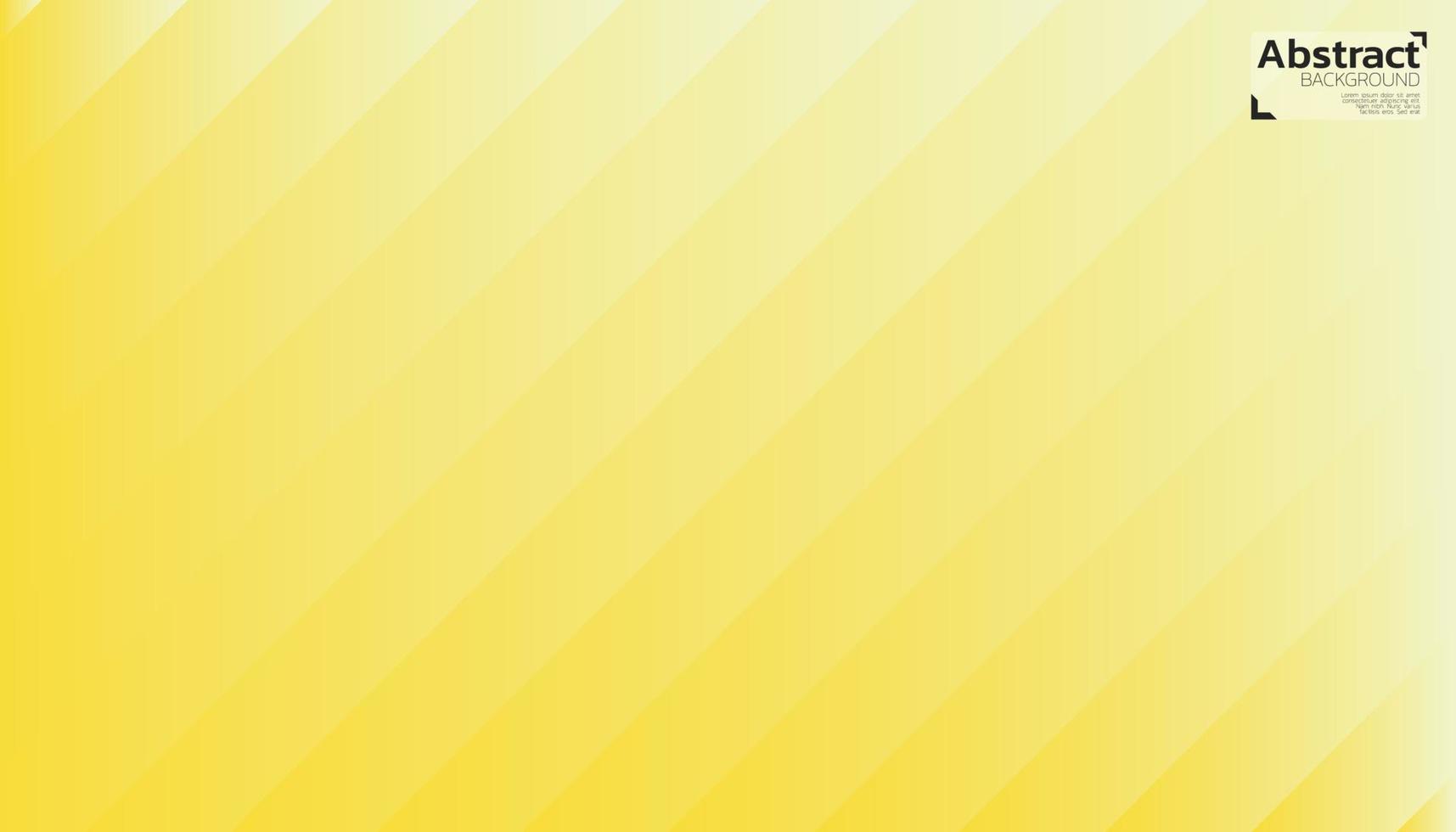 Abstract light yellow background. vector