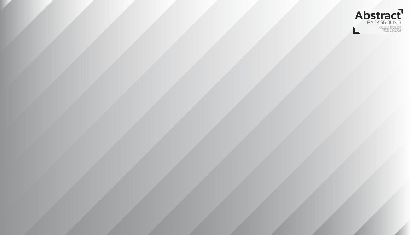 Abstract light gray and white background. vector