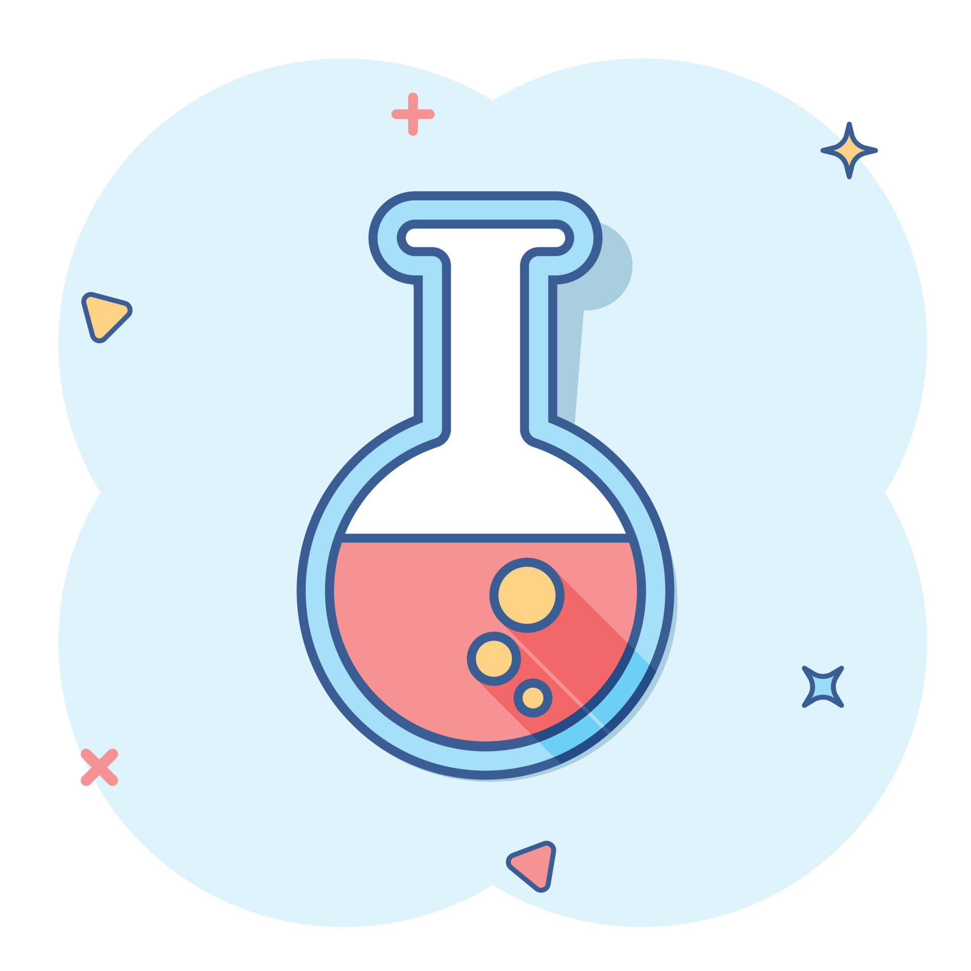 Vector cartoon chemical test tube icon in comic style. Laboratory glassware sign illustration pictogram. Flasks business splash effect concept. 16134806 Vector Art at Vecteezy Vector cartoon chemical test tube icon in comic style. Laboratory glassware sign illustration pictogram. Flasks business splash effect concept. 16134806 Vector Art at Vecteezy