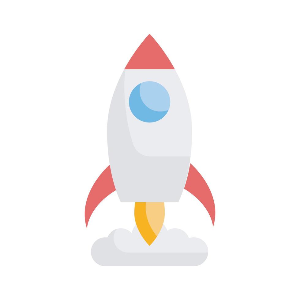 Launch Vector Style illustration. Business and Finance Outline Icon.