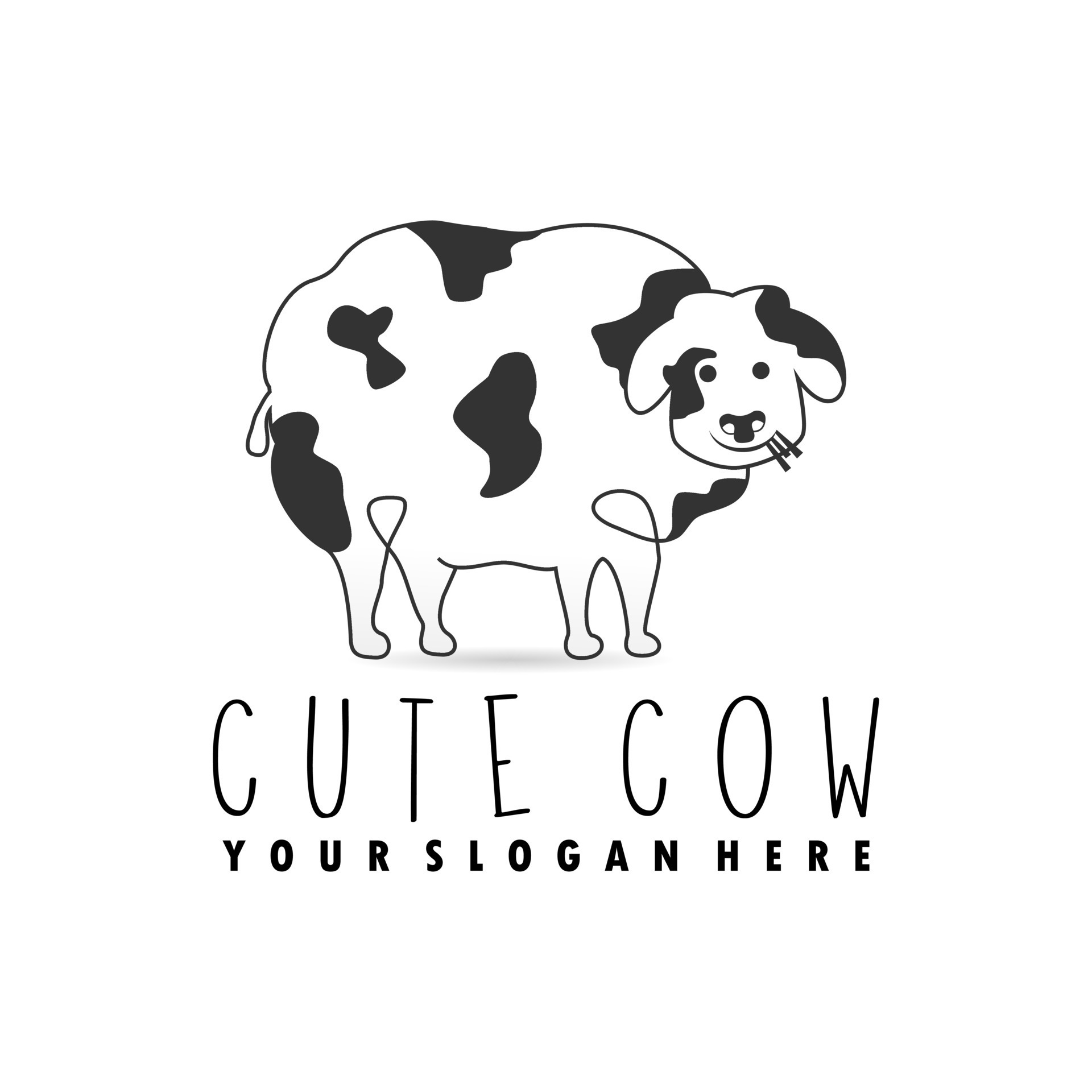 Simple cute cartoon cow image graphic icon logo design abstract concept vector stock. Can be used as a symbol related to animal husbandry or children 16135353 Vector Art at Vecteezy Simple cute cartoon cow image graphic icon logo design abstract concept vector stock. Can be used as a symbol related to animal husbandry or children 16135353 Vector Art at Vecteezy