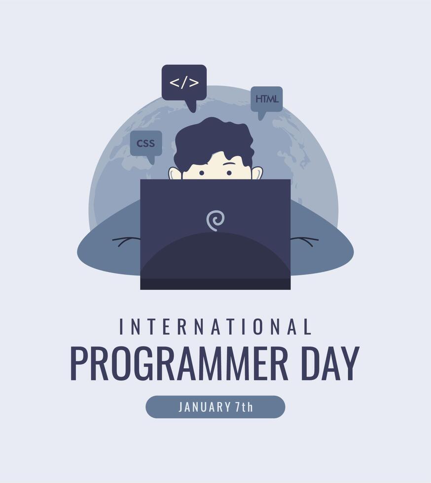 International Programmers Day Vector Art, Icons, and Graphics for Free