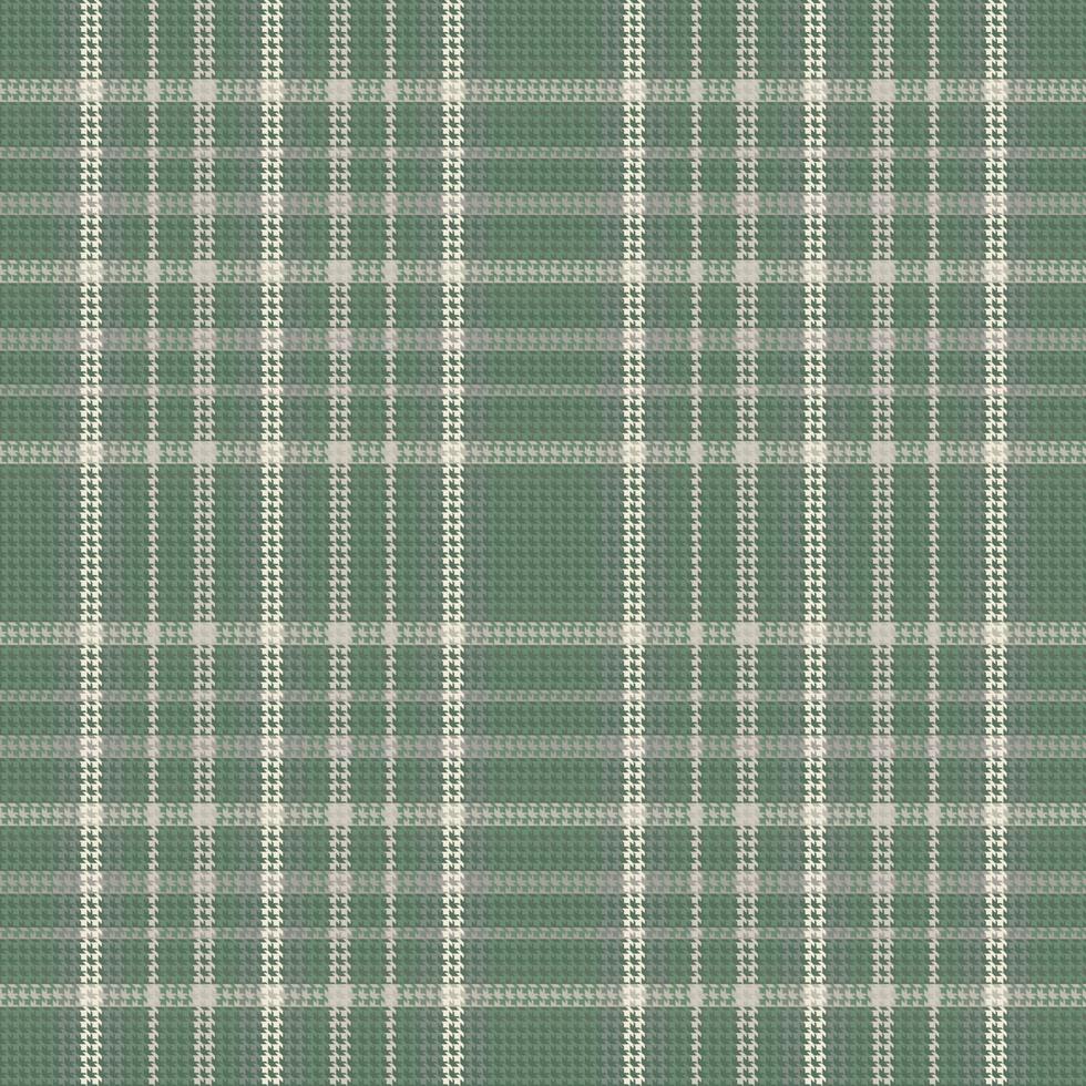 Tartan or plaid pastel color pattern. vector