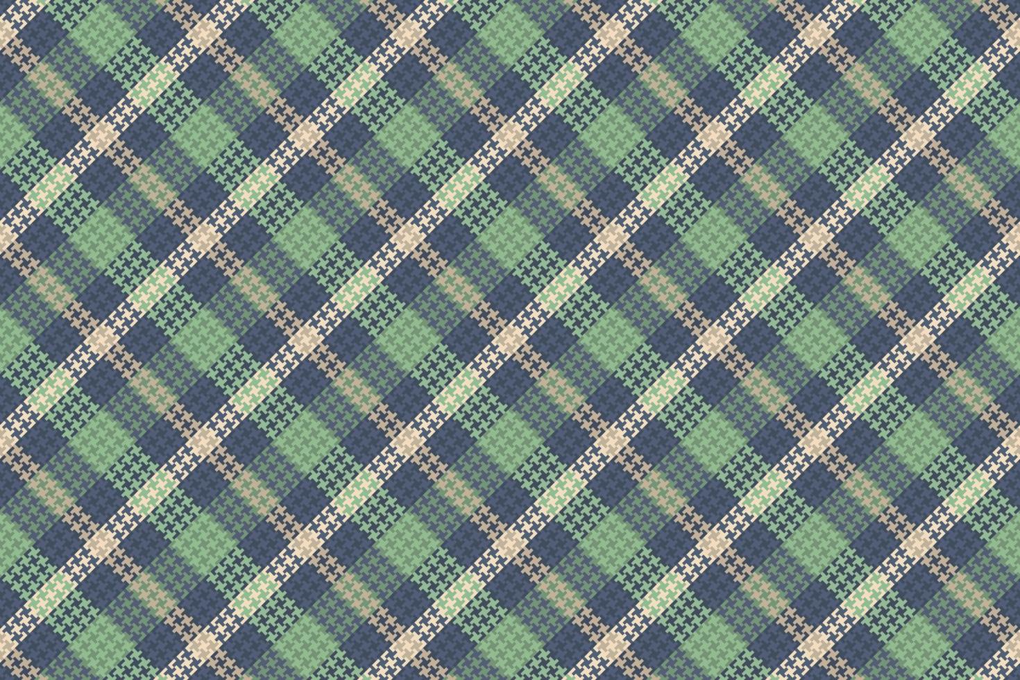 Tartan or plaid pastel color pattern. vector