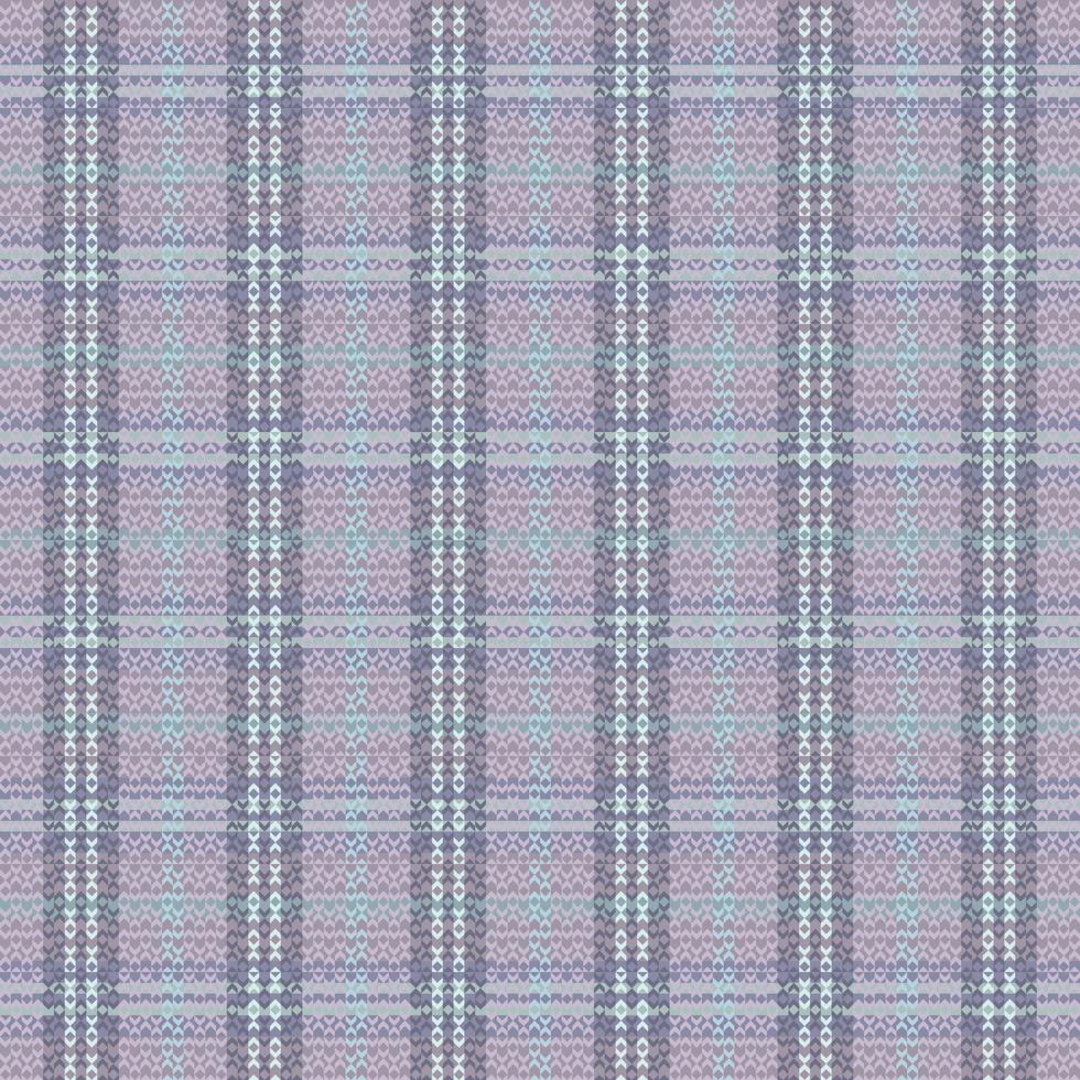 Tartan or plaid pastel color pattern. vector