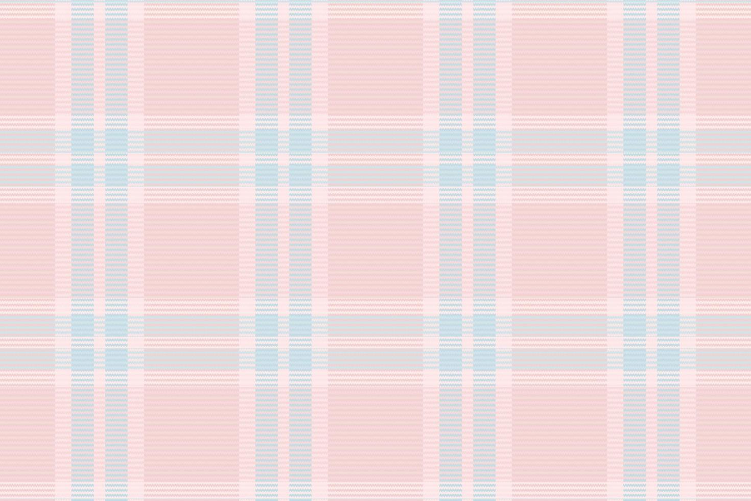 Tartan or plaid pastel color pattern. vector