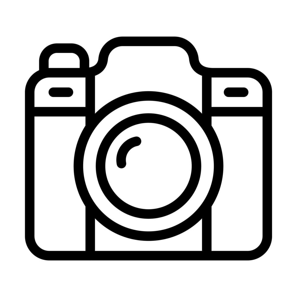 Photography Icon Design vector