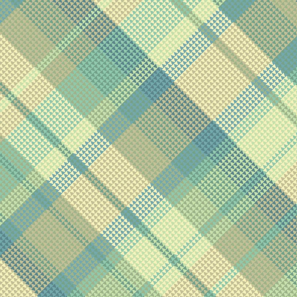 Tartan or plaid pastel color pattern. vector