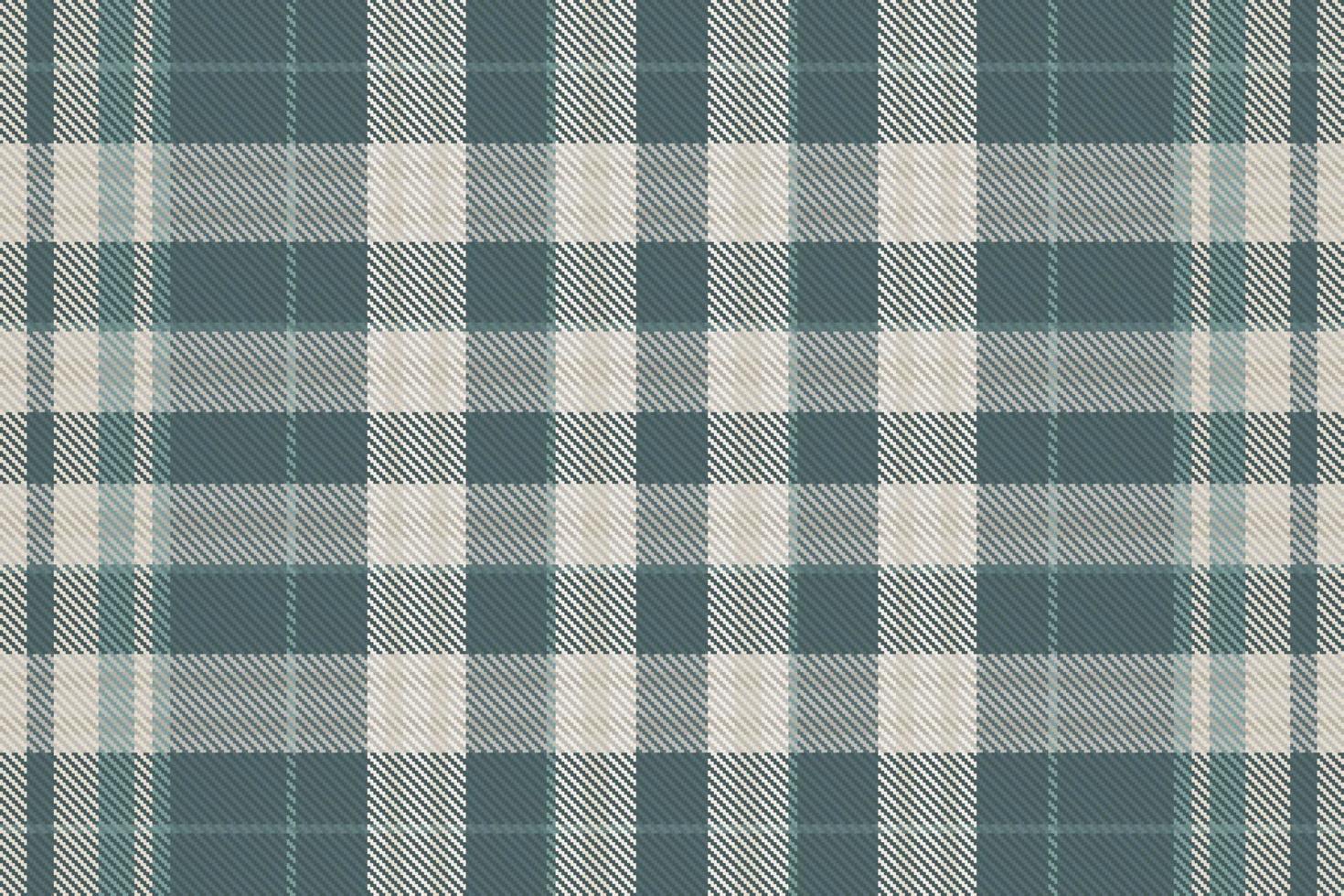 Tartan or plaid pastel color pattern. vector
