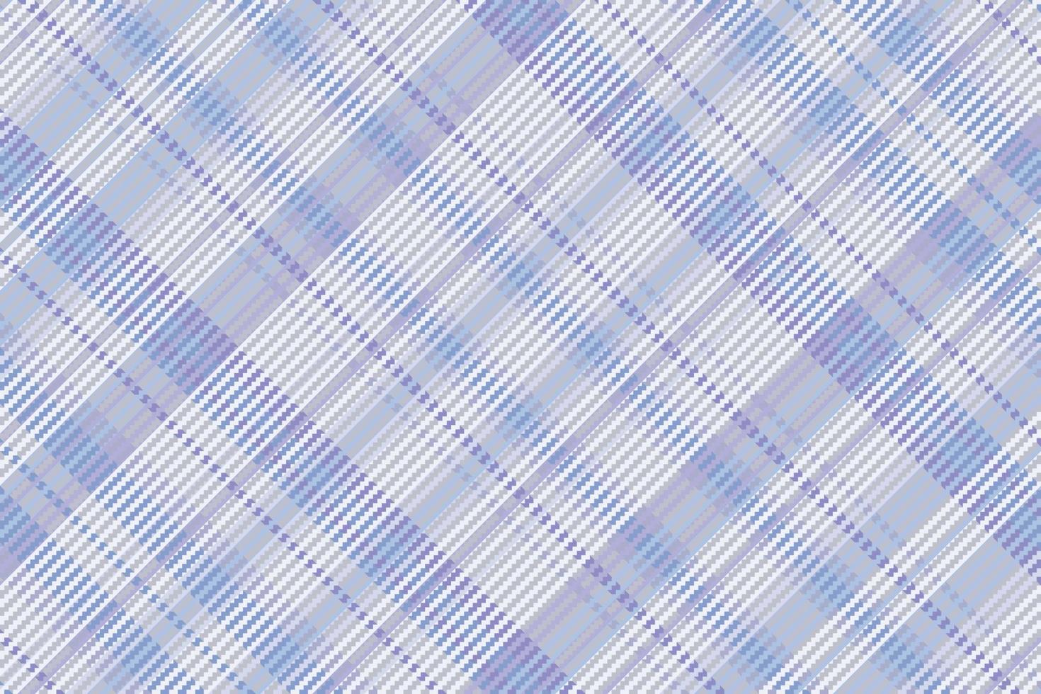 Tartan or plaid pastel color pattern. vector